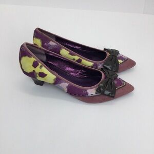 Poetic Licence "Dear Diary" Pumps Heels womens size 36.5 EU / 6 US